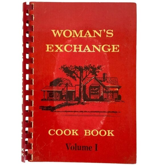 Womans Exchange Cook Book Volume I Sixth Printing 1975 Memphis TN Spiral Bound - Picture 1 of 11